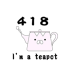 HTTPの気分（個別スタンプ：30）