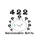 HTTPの気分（個別スタンプ：31）