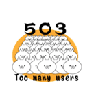 HTTPの気分（個別スタンプ：36）