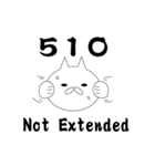 HTTPの気分（個別スタンプ：40）