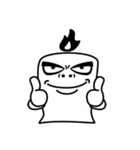 Angry Office Candle（個別スタンプ：1）