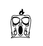 Angry Office Candle（個別スタンプ：5）