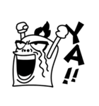Angry Office Candle（個別スタンプ：7）