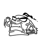 Angry Office Candle（個別スタンプ：8）