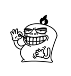 Angry Office Candle（個別スタンプ：9）