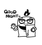 Angry Office Candle（個別スタンプ：11）
