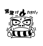 Angry Office Candle（個別スタンプ：16）