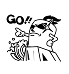 Angry Office Candle（個別スタンプ：17）
