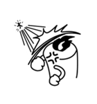 Angry Office Candle（個別スタンプ：18）
