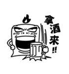 Angry Office Candle（個別スタンプ：20）