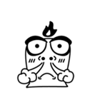 Angry Office Candle（個別スタンプ：23）