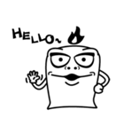 Angry Office Candle（個別スタンプ：25）