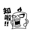 Angry Office Candle（個別スタンプ：27）