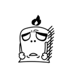Angry Office Candle（個別スタンプ：29）