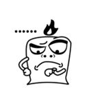 Angry Office Candle（個別スタンプ：31）
