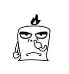 Angry Office Candle（個別スタンプ：32）