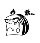 Angry Office Candle（個別スタンプ：35）