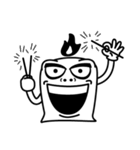Angry Office Candle（個別スタンプ：36）