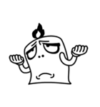 Angry Office Candle（個別スタンプ：37）