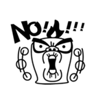 Angry Office Candle（個別スタンプ：38）