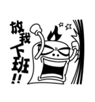 Angry Office Candle（個別スタンプ：40）