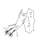 色々あるけどねこやん。（個別スタンプ：18）