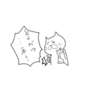 色々あるけどねこやん。（個別スタンプ：26）
