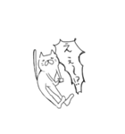 色々あるけどねこやん。（個別スタンプ：34）