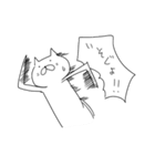 色々あるけどねこやん。（個別スタンプ：40）