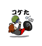 ハピ子さんの日常（個別スタンプ：7）