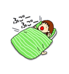 ハピ子さんの日常（個別スタンプ：15）