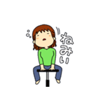 ハピ子さんの日常（個別スタンプ：19）