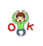 ハピ子さんの日常（個別スタンプ：22）