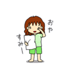 ハピ子さんの日常（個別スタンプ：30）