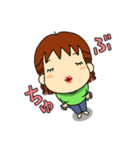 ハピ子さんの日常（個別スタンプ：36）