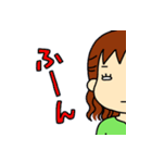 ハピ子さんの日常（個別スタンプ：37）