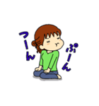 ハピ子さんの日常（個別スタンプ：38）