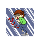 ハピ子さんの日常（個別スタンプ：39）