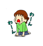 ハピ子さんの日常（個別スタンプ：40）