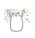 くまうさぎさんの日常で使えるスタンプ（個別スタンプ：20）