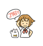 くまうさぎさんの日常で使えるスタンプ（個別スタンプ：31）