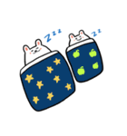 くまうさぎさんの日常で使えるスタンプ（個別スタンプ：33）