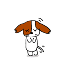 パピヨン犬 ゆるパール♪（個別スタンプ：11）