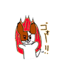 パピヨン犬 ゆるパール♪（個別スタンプ：12）