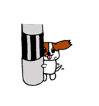 パピヨン犬 ゆるパール♪（個別スタンプ：19）