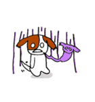 パピヨン犬 ゆるパール♪（個別スタンプ：22）