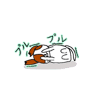 パピヨン犬 ゆるパール♪（個別スタンプ：27）