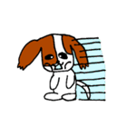 パピヨン犬 ゆるパール♪（個別スタンプ：30）
