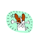 パピヨン犬 ゆるパール♪（個別スタンプ：33）