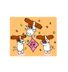 パピヨン犬 ゆるパール♪（個別スタンプ：38）